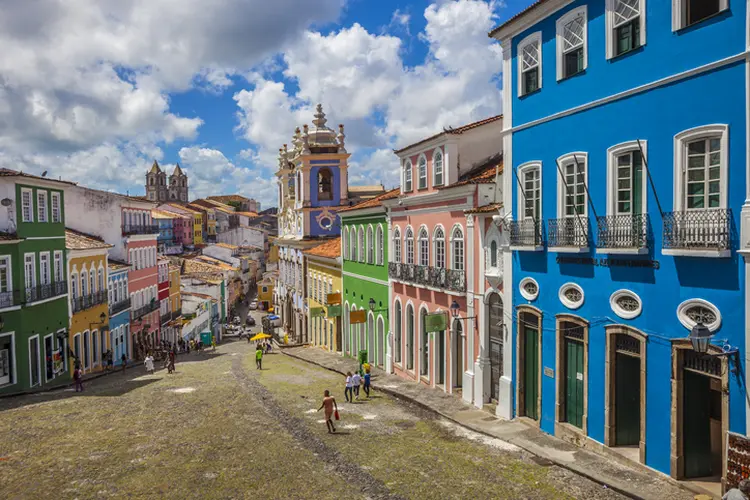 Salvador, Bahia: estado tem direito a 39 das 513 cadeiras na Câmara dos Deputados (Gonzalo Azumendi/Getty Images)