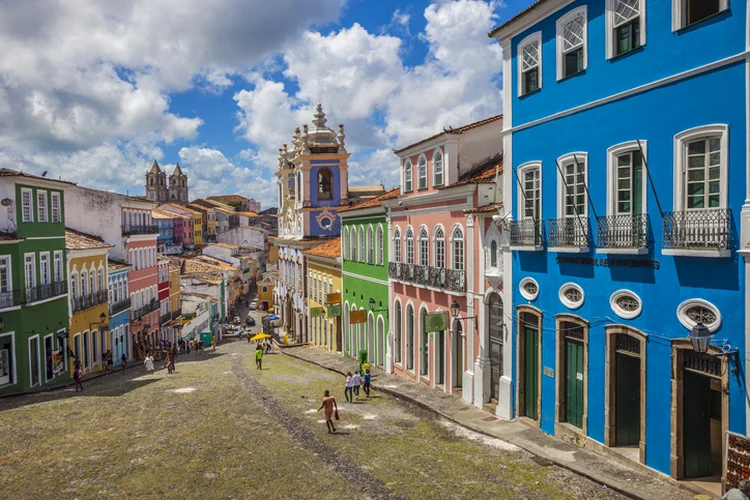 Largo de Pelourinho. (Gonzalo Azumendi/Getty Images)