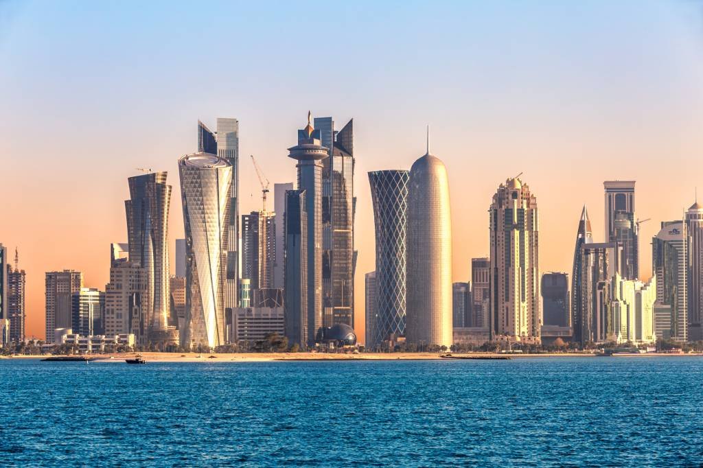 Capital Doha é o principal centro do país (Matteo Colombo/Getty Images)