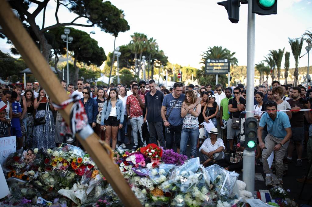 França: atentado matou 86 pessoas durante a celebração do feriado nacional (Anadolu Agency/Getty Images)