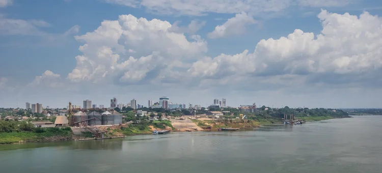 Porto Velho: capital de Rondônia. (Ramesh Thadani/Getty Images)