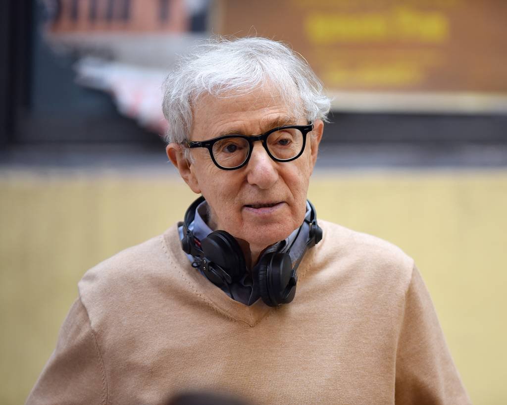 "Minha ideia é não fazer mais cinema", diz Woody Allen a diário espanhol