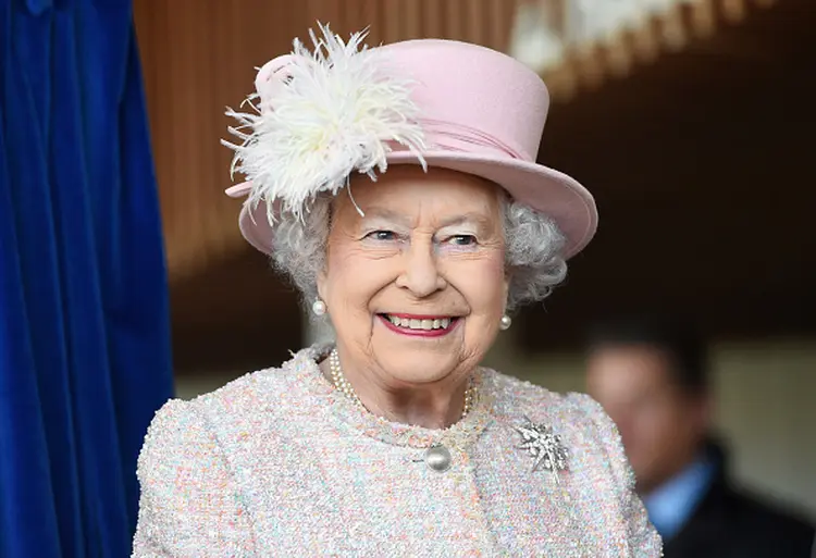 Rainha Elizabeth II em Teatro Chichester, em 2017 (Stuart C. Wilson/Getty Images)