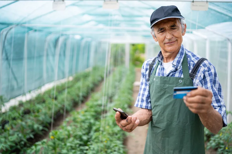 Pessoas físicas, jurídicas e cooperativas agrícolas podem ter acesso ao custeio agrícola por meio de instituições financeiras autorizadas pelo Banco Central  (Getty Images/Reprodução)