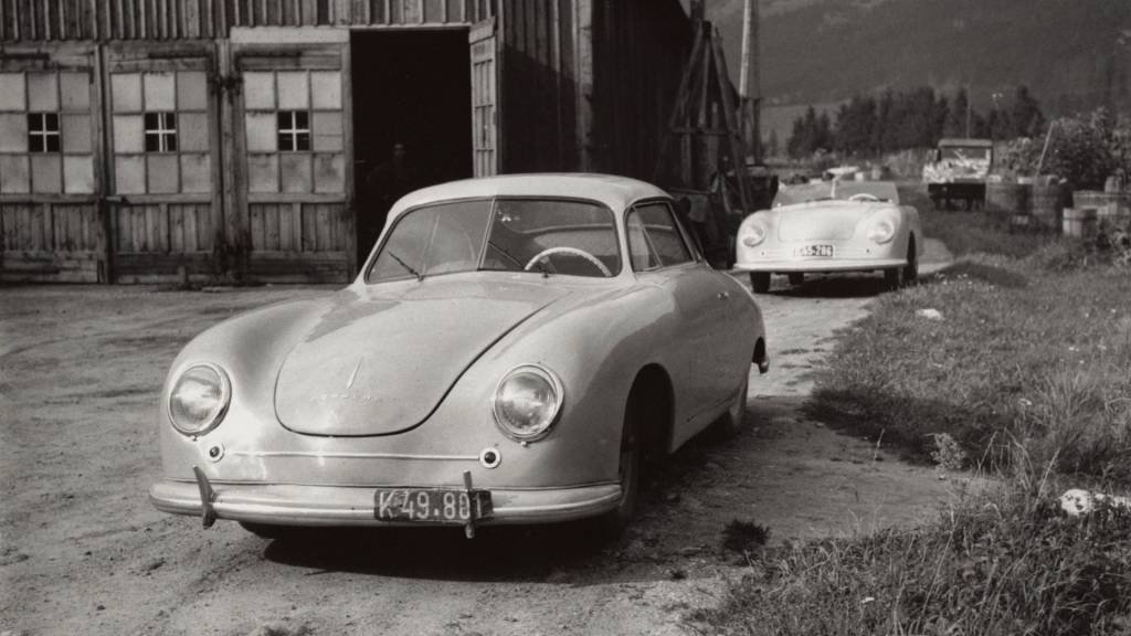 Primeiro Porsche foi criado em um galpão na cidade de Gmünd, na Áustria (Porsche/Divulgação)