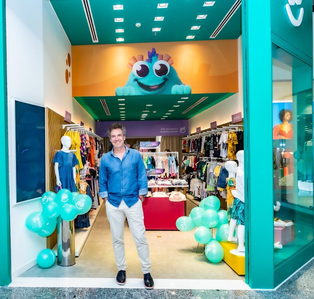 Franquia de moda infantil Kookabu inaugura segunda unidade em São Paulo