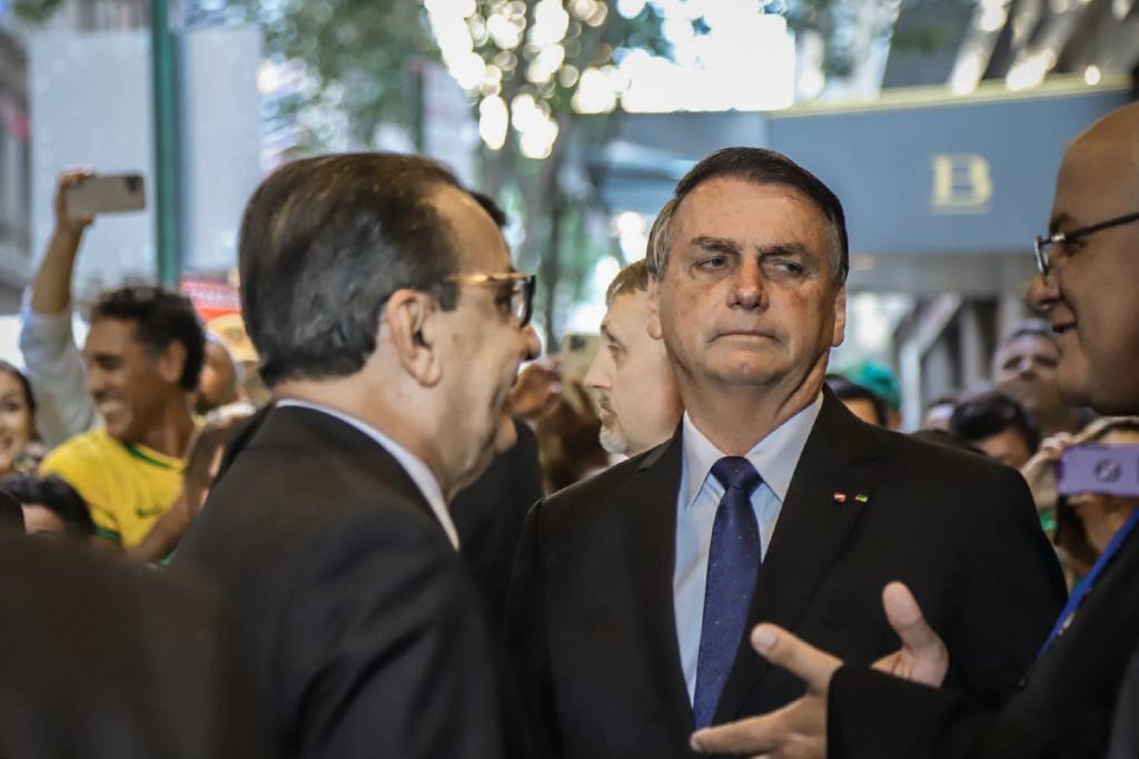Braga Netto afirma que Bolsonaro 'deve voltar logo' ao Planalto, mas não diz quando (Leandro Fonseca/Exame)