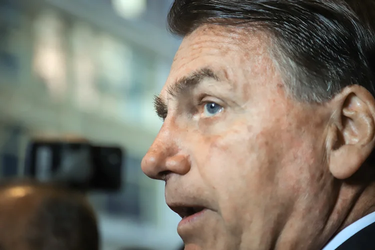 Bolsonaro: Outras ações que tramitam são consideradas de menor potencial de forma isolada (Leandro Fonseca/Exame)