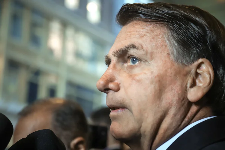 Bolsonaro: governo antecipa pagamento do Auxílio Brasil (Leandro Fonseca/Exame)