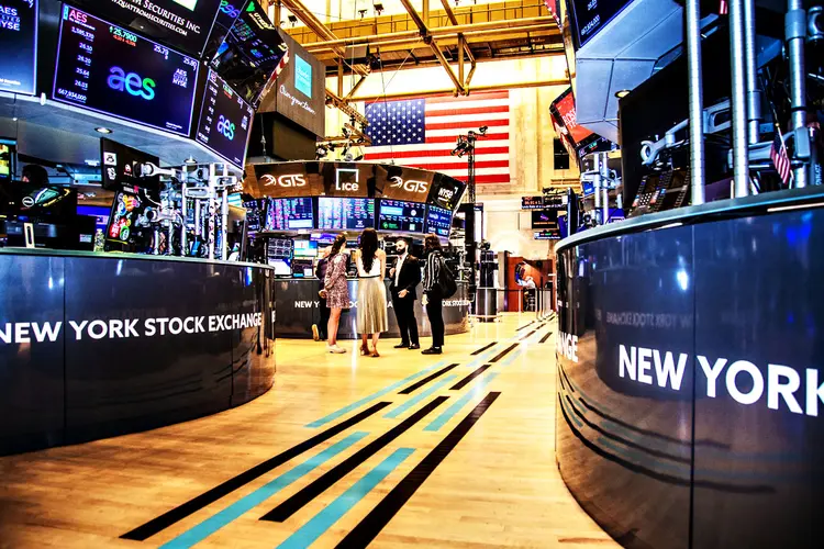 NYSE - The New York Stock Exchange - Bolsa New Yorque - Nova Iorque - Pregão - Internacional - juros - americano - EUA 

Foto: Leandro Fonseca
data: setembro 2022 (Leandro Fonseca/Exame)