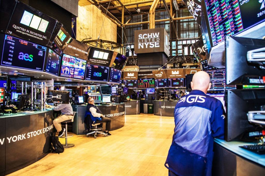 NYSE - The New York Stock Exchange - Bolsa New Yorque - Nova Iorque - Pregão - Internacional - juros - americano - EUA (Leandro Fonseca/Exame)