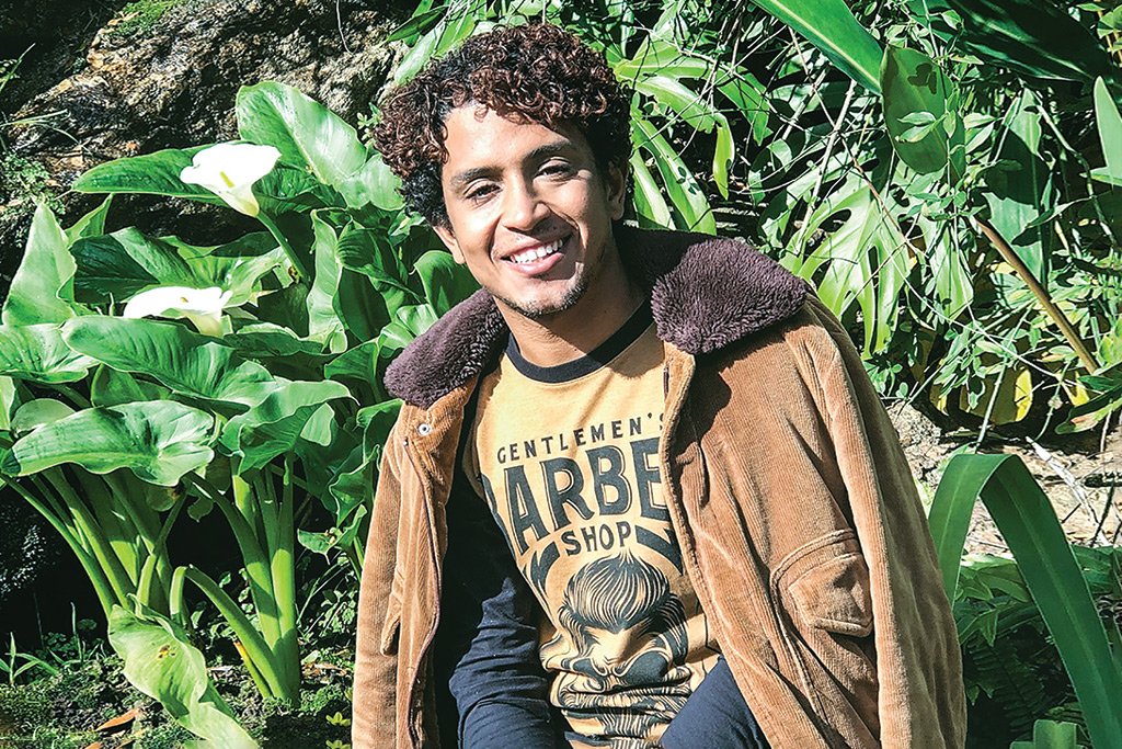 Cleber Filho, do Grupo Boticário: após mentoria para jovens negros, ele foi contratado pela empresa de beleza (Divulgação/Divulgação)