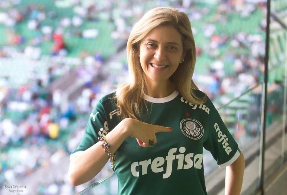 De onde vem a fortuna de Leila Pereira, a primeira presidente mulher do Palmeiras