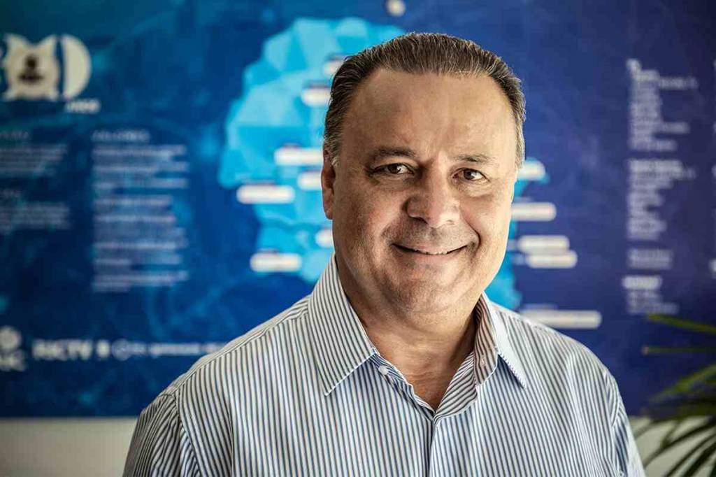 Petrelli, do Grupo RIC: novas tecnologias para reforçar o apelo regional da empresa fundada em Curitiba em 1987 (Divulgação/Divulgação)
