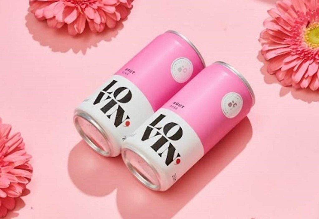 Lovin' vinho em lata Lovin' vinho em lata