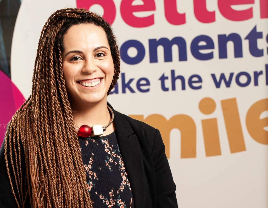 Marcele Gianmarino, porta-voz do Mover e gerente de Diversidade e Inclusão Mars