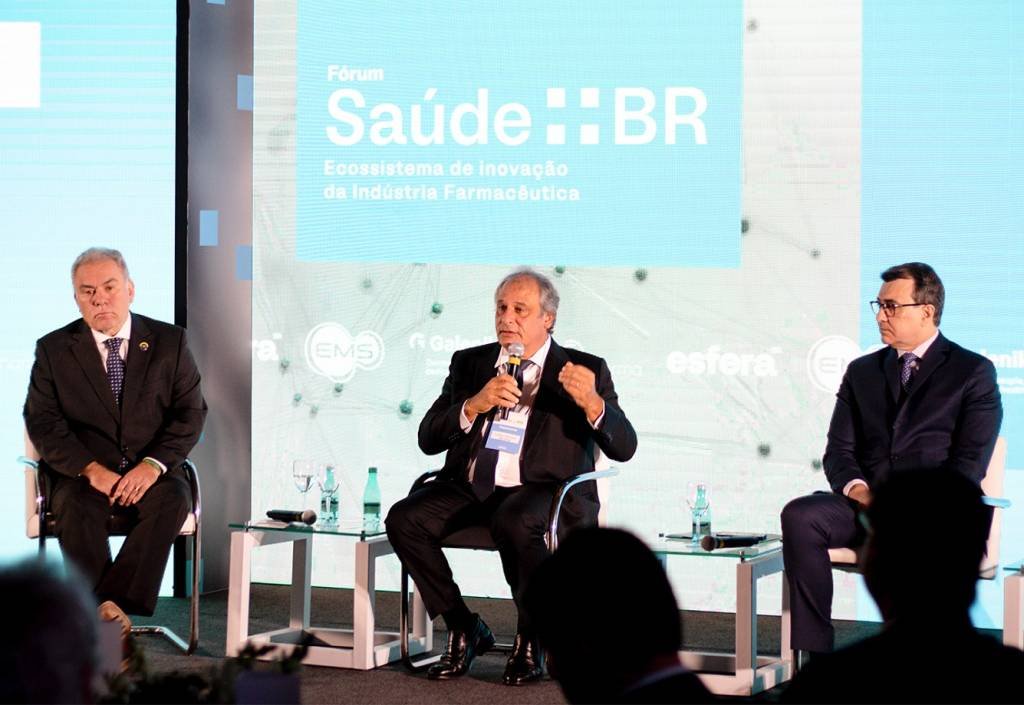 Ministros França, Nogueira e Queiroga debatem inovação na Saúde em seminário da Esfera