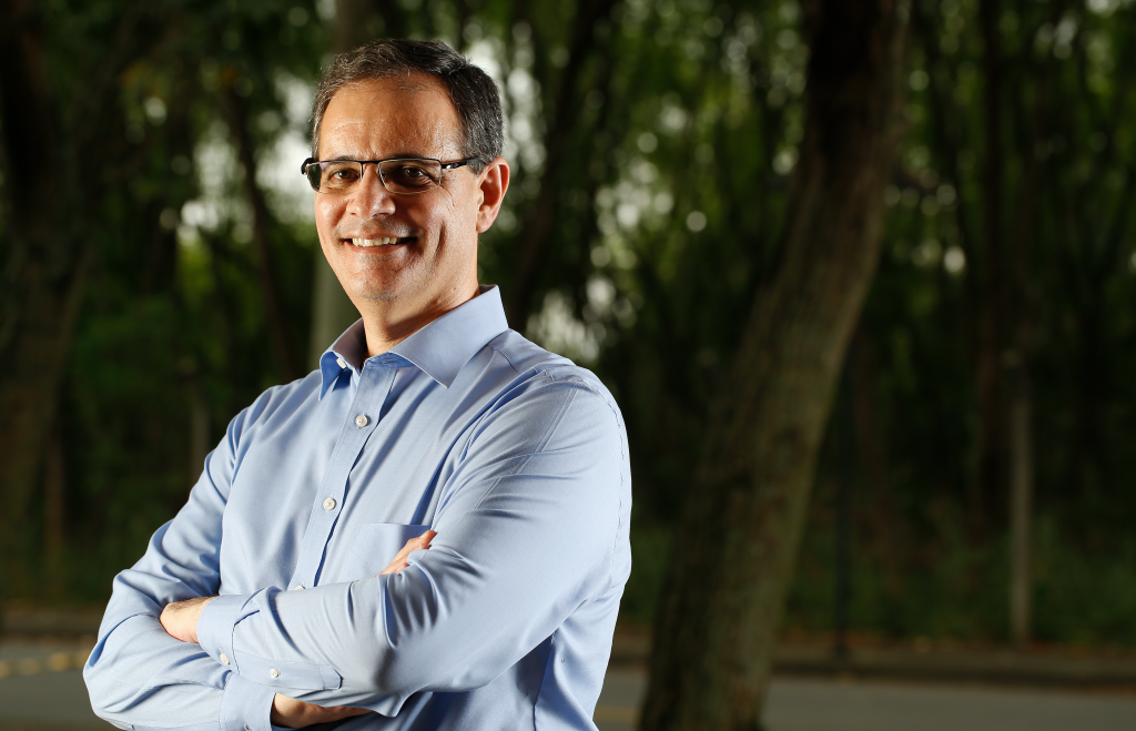 Feliciano Almeida, CEO da Michelin (Marcos Pinto/Reprodução)