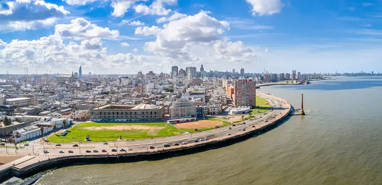Montevidéu, no Uruguai: leilão de energia eólica (Getty Images/Getty Images)