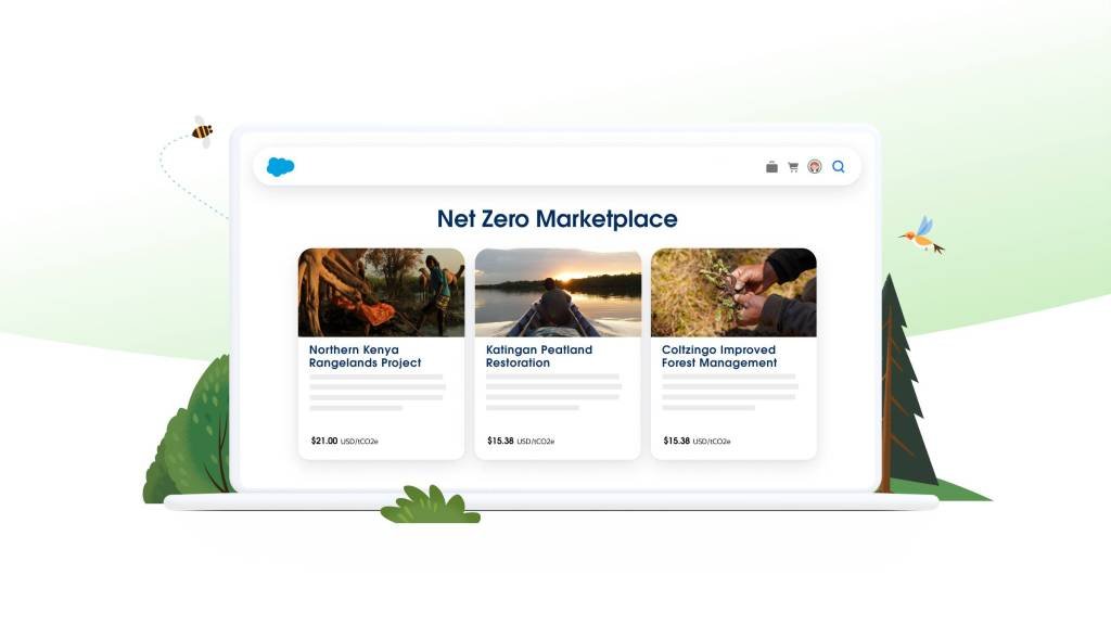 No lançamento, a ferramenta Net Zero terá 70 projetos, em 11 países, certificados por entidades terceiras como eficazes na compensação de carbono (Divulgação/Divulgação)