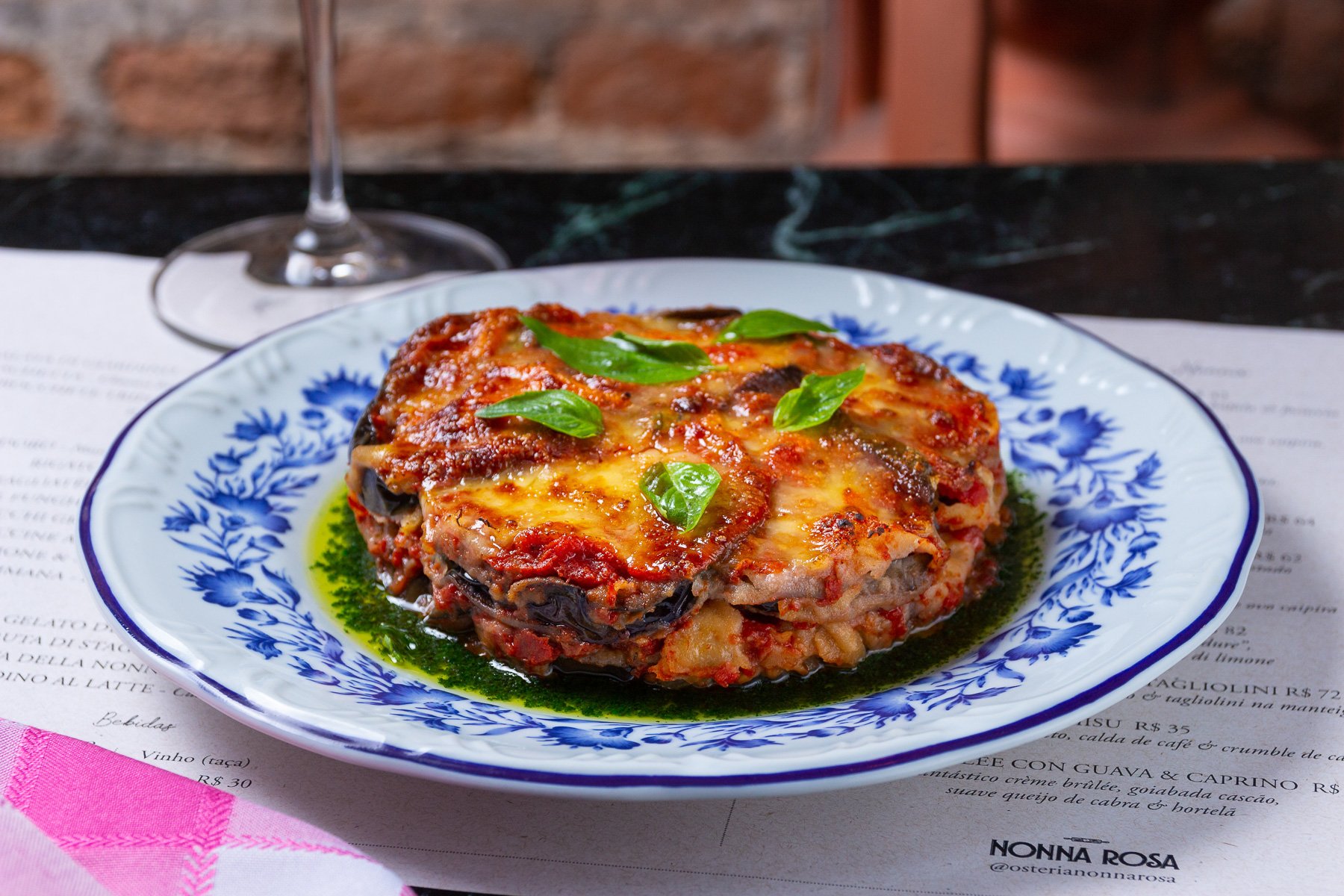 Nonna Rosa_Melanzane al Forno_Raul da Motta