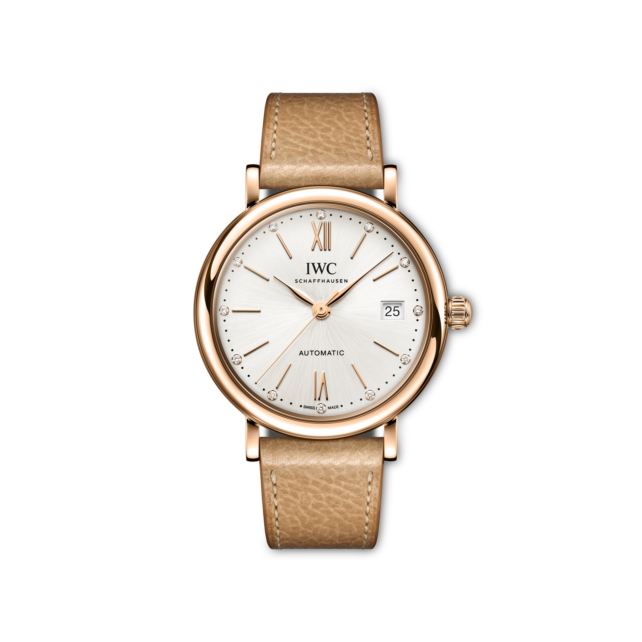 PORTOFINO AUTOMATIC 37 mm caixa em ouro IW458606_Front