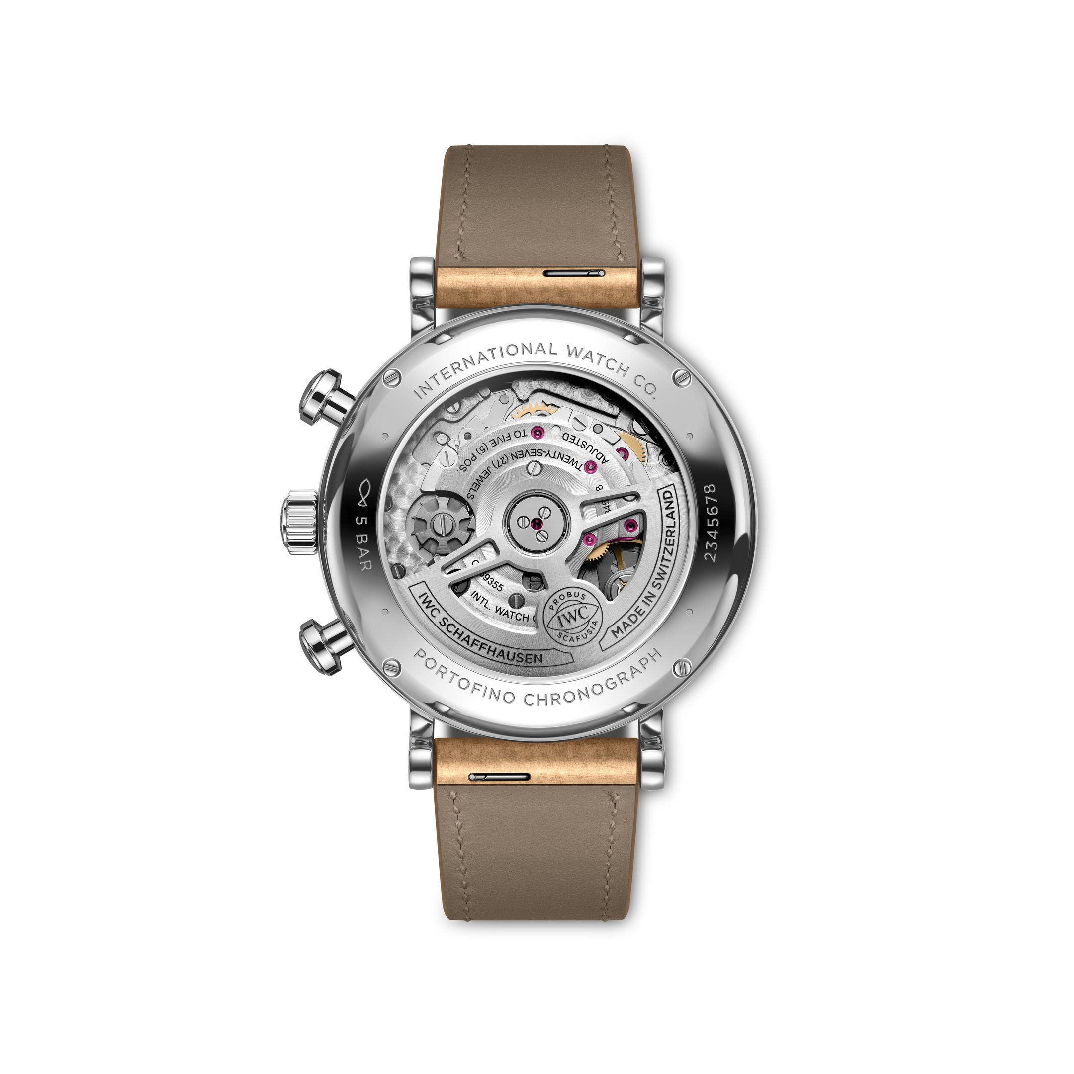 PORTOFINO CHRONOGRAPH 39 mm IW391502_Back (modelo GB)