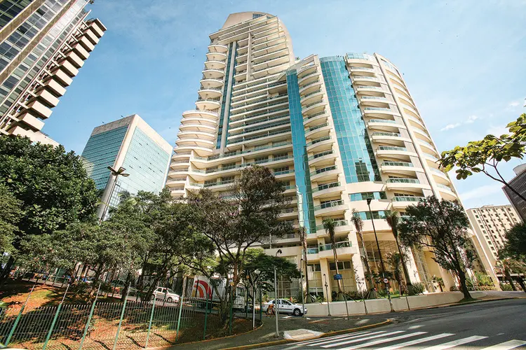 Empreendimento da Cyrela na cidade de São Paulo: incorporadora teve R$ 267 milhões de lucro no 1º trim. (Antonio Milena/Divulgação)