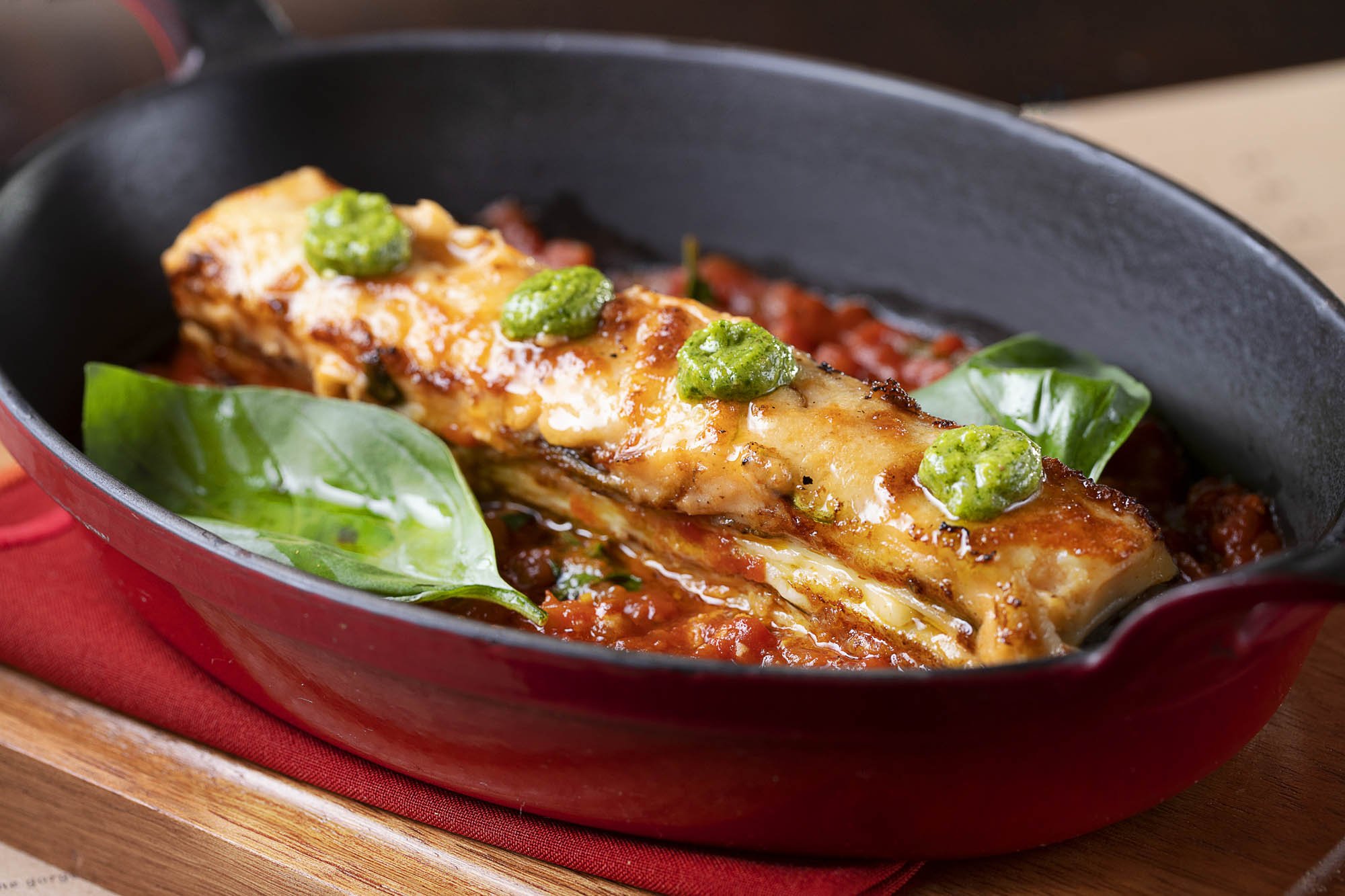 Piccini Cucina_Lasagna di Verdure_Raul DA Motta