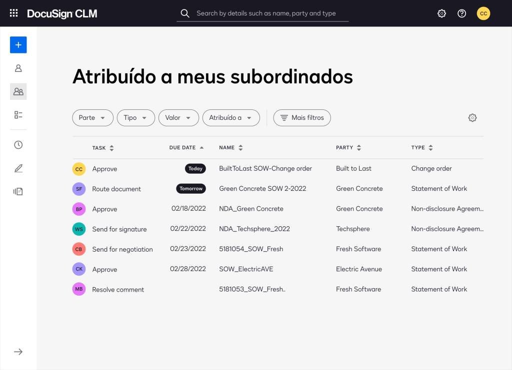 Plataforma Docusign
