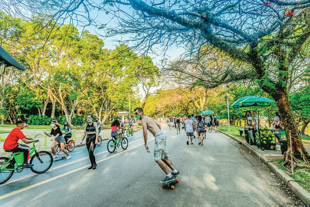 É nesse contexto que a análise da concessão do Parque do Ibirapuera, em São Paulo, por suas características particulares (Cris Faga/Getty Images)