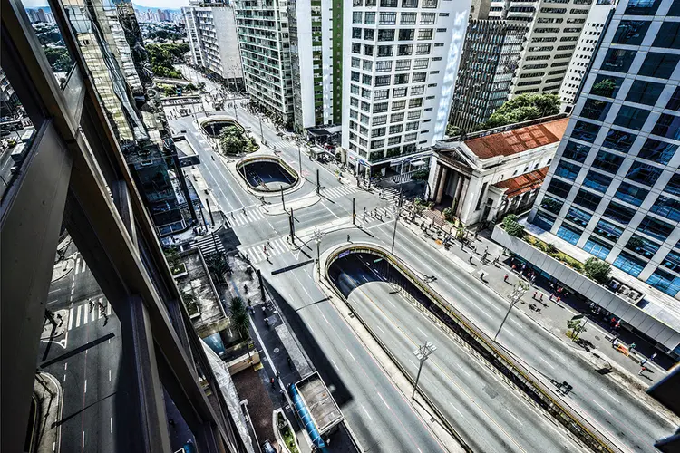 A medida não se expandirá para outras localidades previstas na política governamental, apenas o corredor central da cidade (Germano Lüders/Exame)