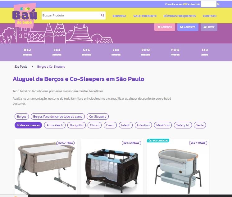 Site do bau