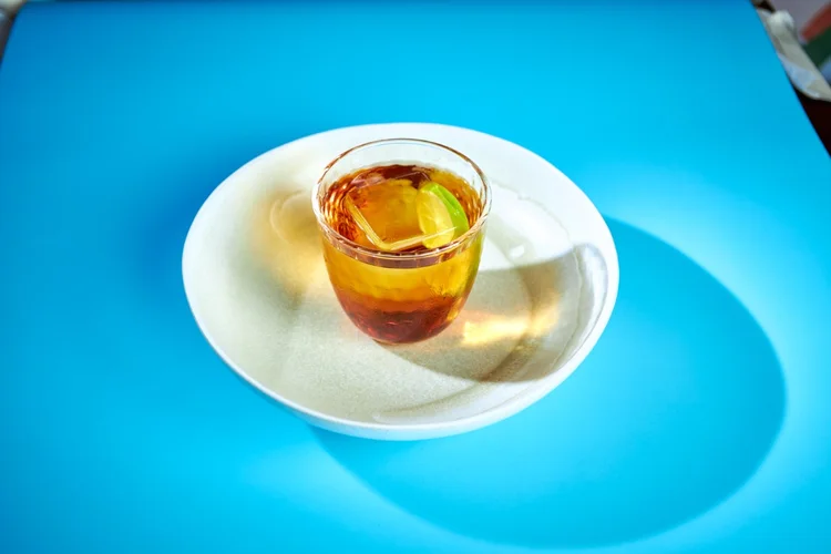 Drinque Aridan do bar Tantin. (Divulgação/Divulgação)