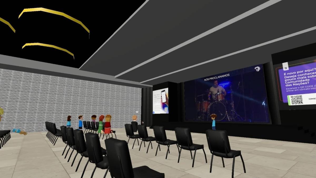 Metaverso: Igreja brasileira organiza cultos em templo virtual - VOZ DO PARÁ