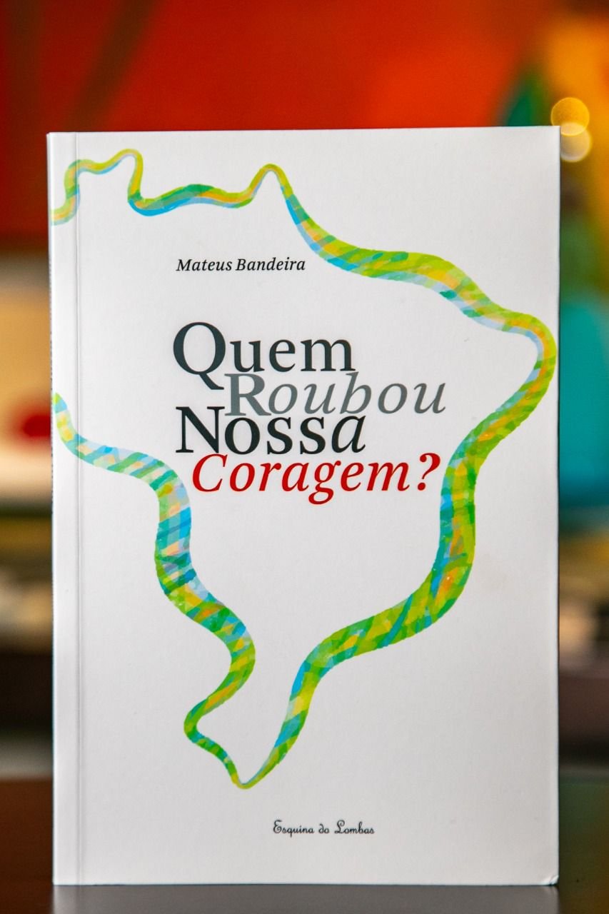 Mateus Bandeira lança livro para narrar aventura de concorrer ao governo o gaúcho