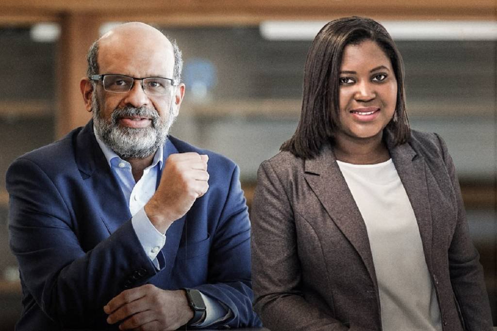 As lições de Renê Garcia e de Vilma Pinto, dois economistas negros de um elenco estelar