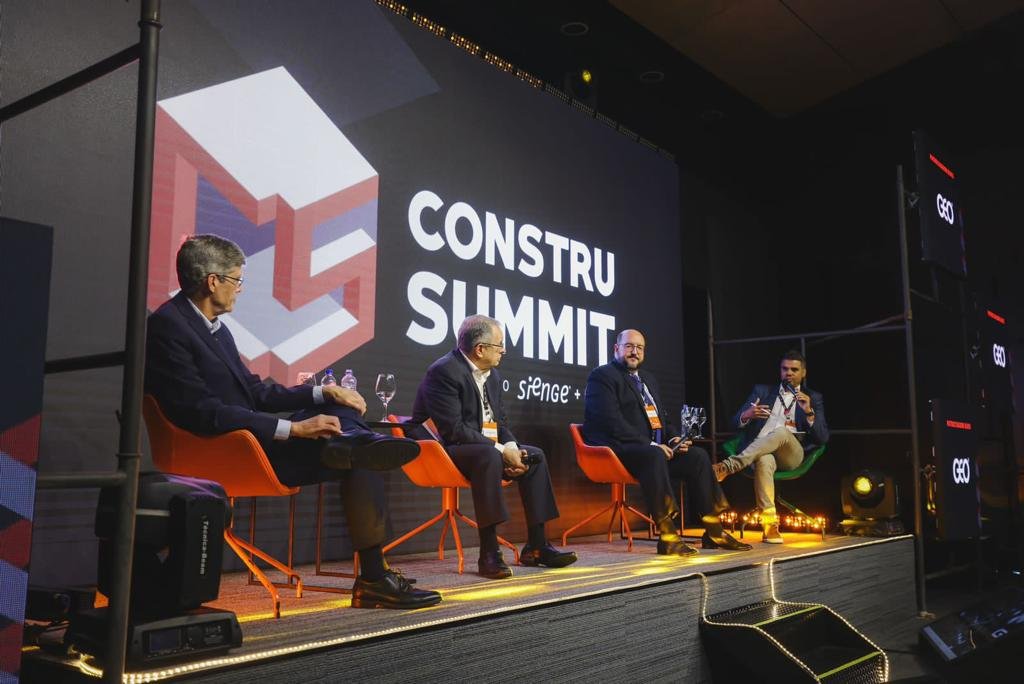 ConstruSummit, da Sienge: evento realizado em Florianópolis (Sienge/Reprodução)