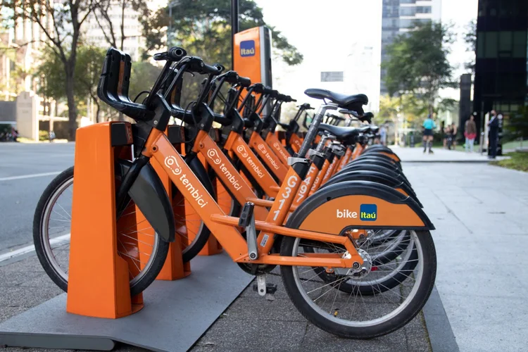 Bike do Itaú, parceria da Tembici com o banco, completa 10 anos (Tembici/Divulgação)