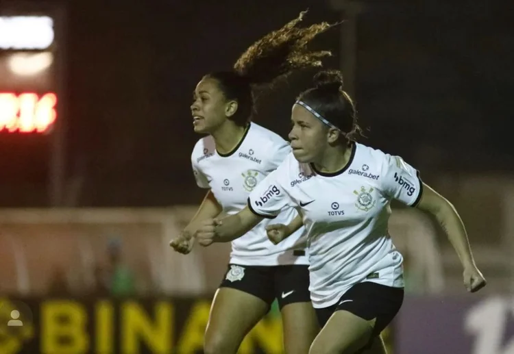 Time feminino do Corinthians: decisão do Brasileirão (Instagram @corinthians/Reprodução)