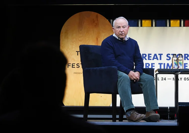 Yvon Chouinard, fundador da Patagonia: executivo leva vida humilde com patrimônio bilionário (Ben Gabbe/Getty Images)