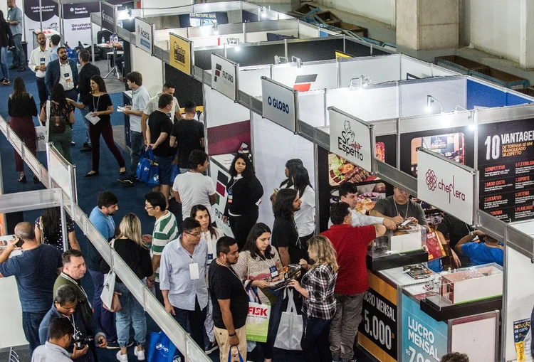 Expo Franchising ABF Rio: evento conta com o apoio de mídia da EXAME (ABF/Divulgação)