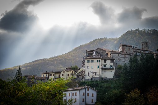 Ascoli Piceno, na Itália: região é atingida por terremoto (Getty Images/Getty Images)