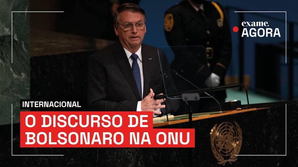 Bolsonaro na ONU: os destaques do discurso