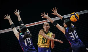 Imagem referente à matéria: Vôlei feminino hoje nas Olimpíadas: veja horário e onde assistir nesta quinta-feira, 1º