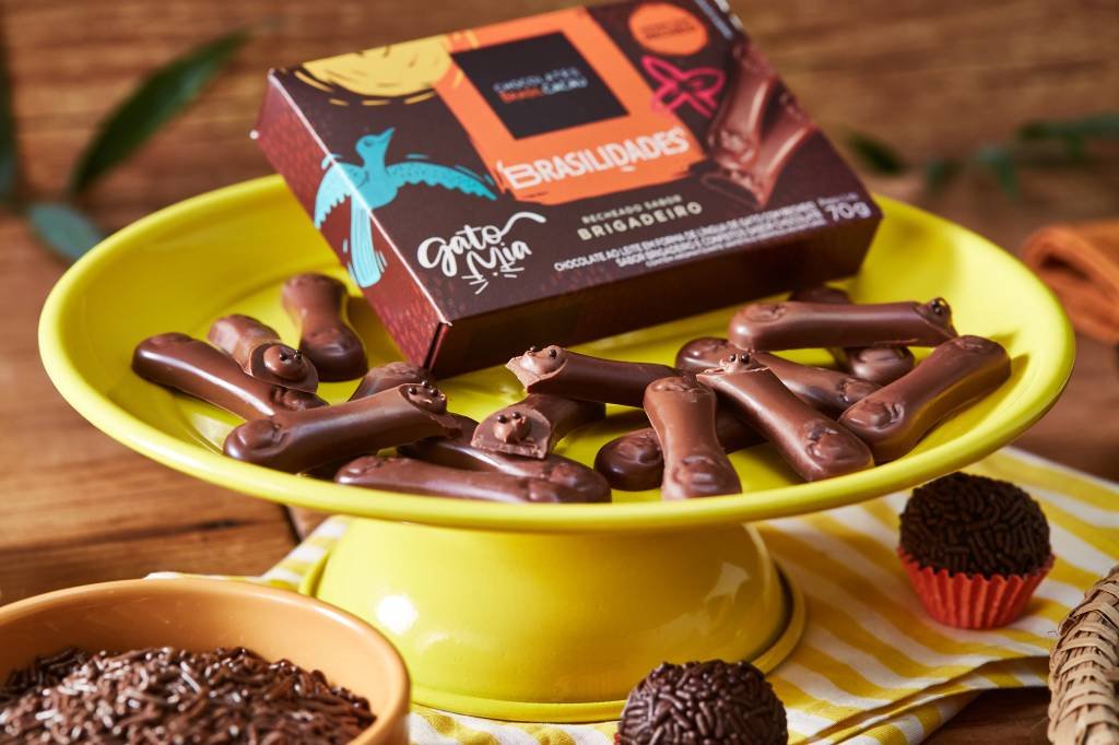 Chocolates Brasil Cacau lança plataforma e dá desconto na linha Brasilidades
