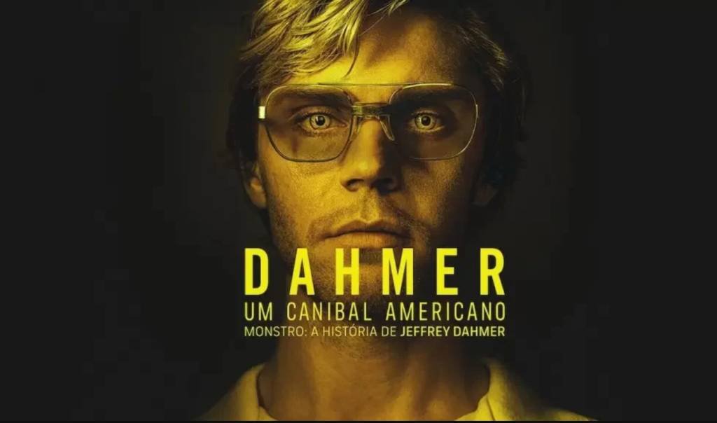 "Dahmer: Um Canibal Americano" já é a 9ª série americana mais assistida da Netflix