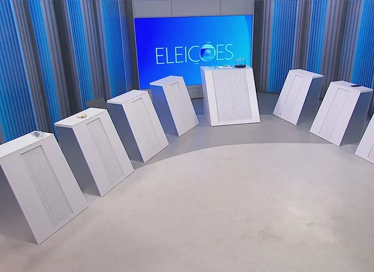 Debates: confira a agenda para o segundo turno (TV Globo/Reprodução)