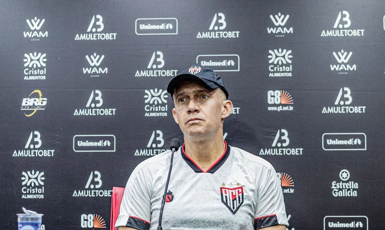 A 10 rodadas para o fim da competição, o Atlético-GO é o vice-lanterna da Série A (Alan Deyvid/ Atlético-GO/Divulgação)