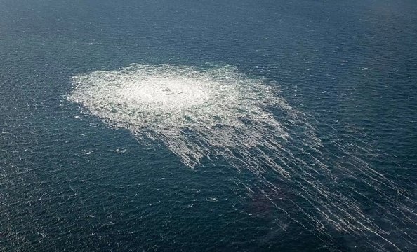 As acusações foram divulgadas depois de um ataque com drones ucranianos contra a frota russa do Mar Negro, na Crimeia (Danish Defence/Anadolu Agency via Getty Images/Getty Images)